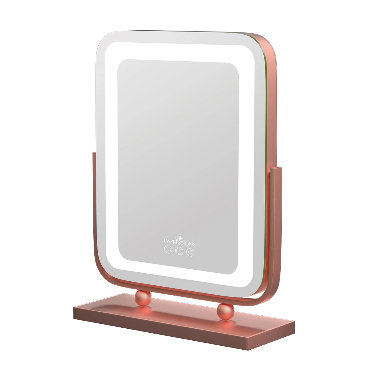 Touch Allure Tri-Tone LED Makeup Mirror 4 Touch Allure Tri-Tone LED Makeup Mirror - Image 2