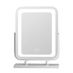 Touch Allure Tri-Tone LED Makeup Mirror 11 Touch Allure Tri-Tone LED Makeup Mirror -Impressionsvanity IVMM ALLTRI WHT F1