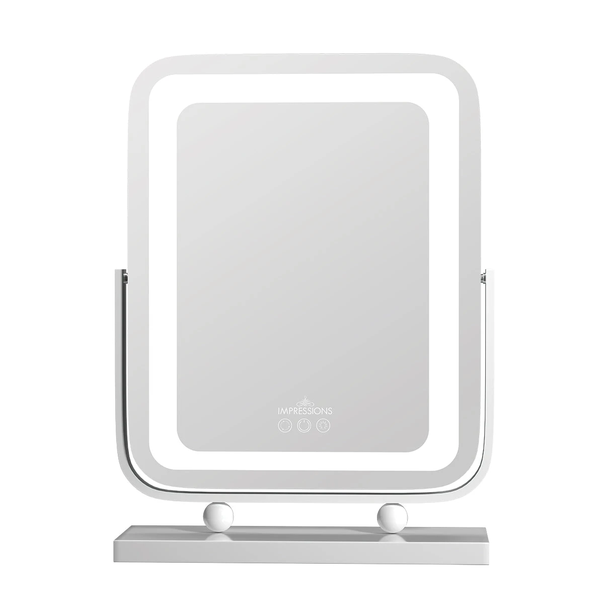 Touch Allure Tri-Tone LED Makeup Mirror 6 Touch Allure Tri-Tone LED Makeup Mirror - Image 4