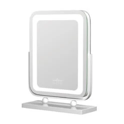 Touch Allure Tri-Tone LED Makeup Mirror 12 Touch Allure Tri-Tone LED Makeup Mirror -Impressionsvanity IVMM ALLTRI WHT F2
