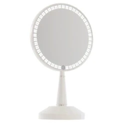 Bijou LED Hand Mirror With Charging Stand