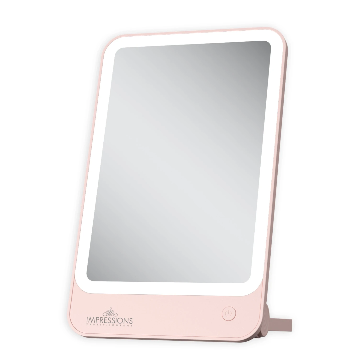 Chic Tri-Tone LED Makeup Mirror With Stand 7 Chic Tri-Tone LED Makeup Mirror With Stand - Image 5