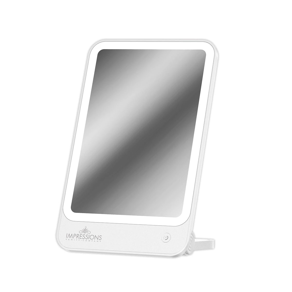 Chic Tri-Tone LED Makeup Mirror With Stand 3 Chic Tri-Tone LED Makeup Mirror With Stand
