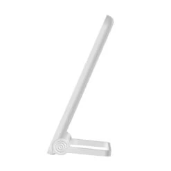 Chic Tri-Tone LED Makeup Mirror With Stand 12 Chic Tri-Tone LED Makeup Mirror With Stand -Impressionsvanity IVMM CHICM19 WHT S