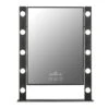 Cinématique Tri-Tone LED Makeup Mirror -Impressionsvanity IVMM CINE3041 BLK F1