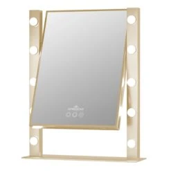 Cinématique Tri-Tone LED Makeup Mirror 18 Cinématique Tri-Tone LED Makeup Mirror -Impressionsvanity IVMM CINE3041 CGL F2