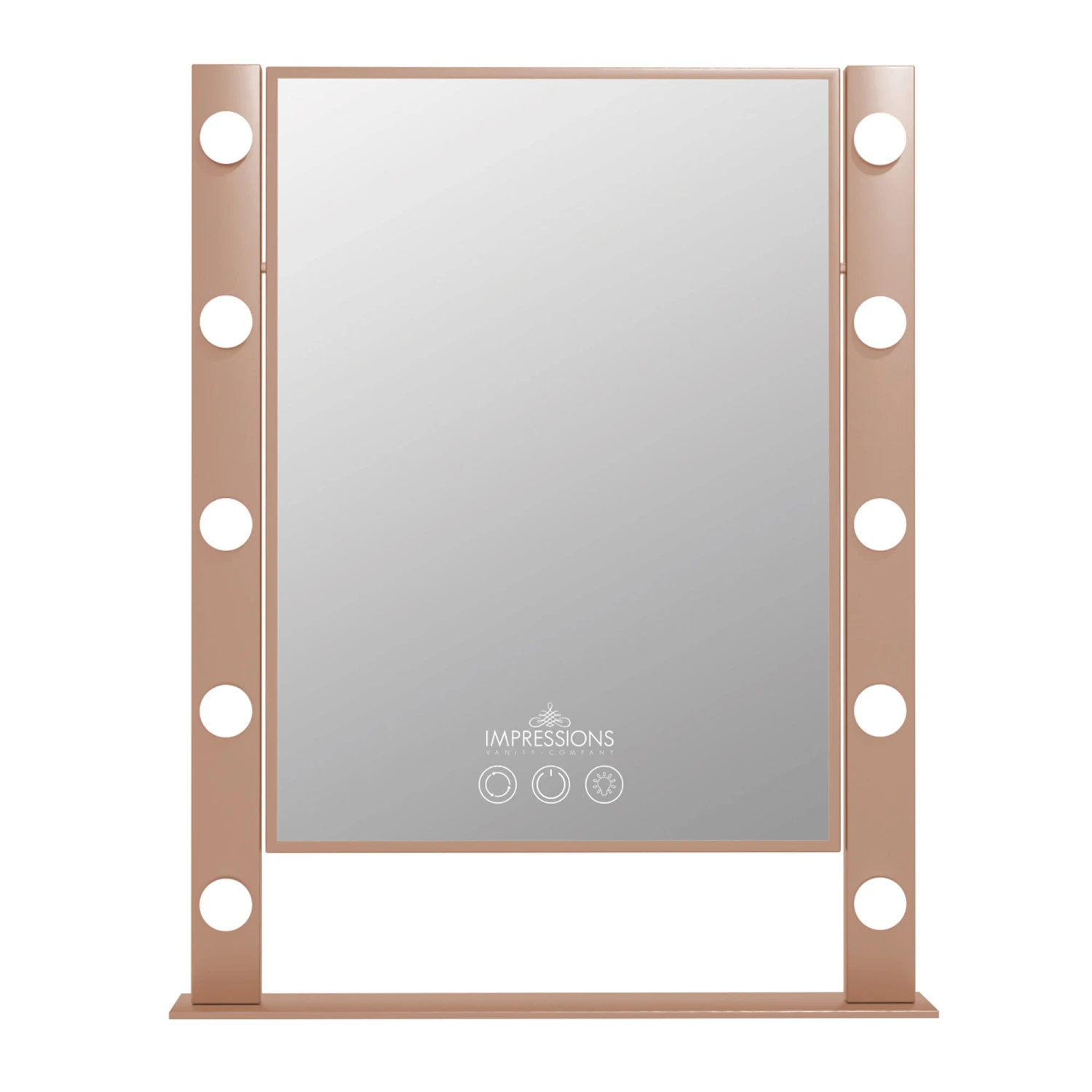 Cinématique Tri-Tone LED Makeup Mirror 9 Cinématique Tri-Tone LED Makeup Mirror - Image 7