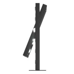 Cinématique XL Tri-Tone LED Makeup Mirror -Impressionsvanity IVMM CINE4051 BLK S