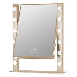 Cinématique XL Tri-Tone LED Makeup Mirror -Impressionsvanity IVMM CINE4051 CGL F2