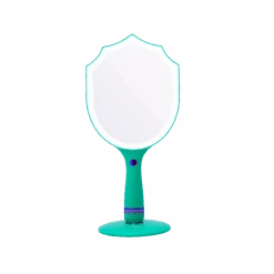 Ariel LED Handheld Makeup Mirror With Standing Base 10 Ariel LED Handheld Makeup Mirror With Standing Base -Impressionsvanity IVMM DISHM ARI Ariel 1 Handheld