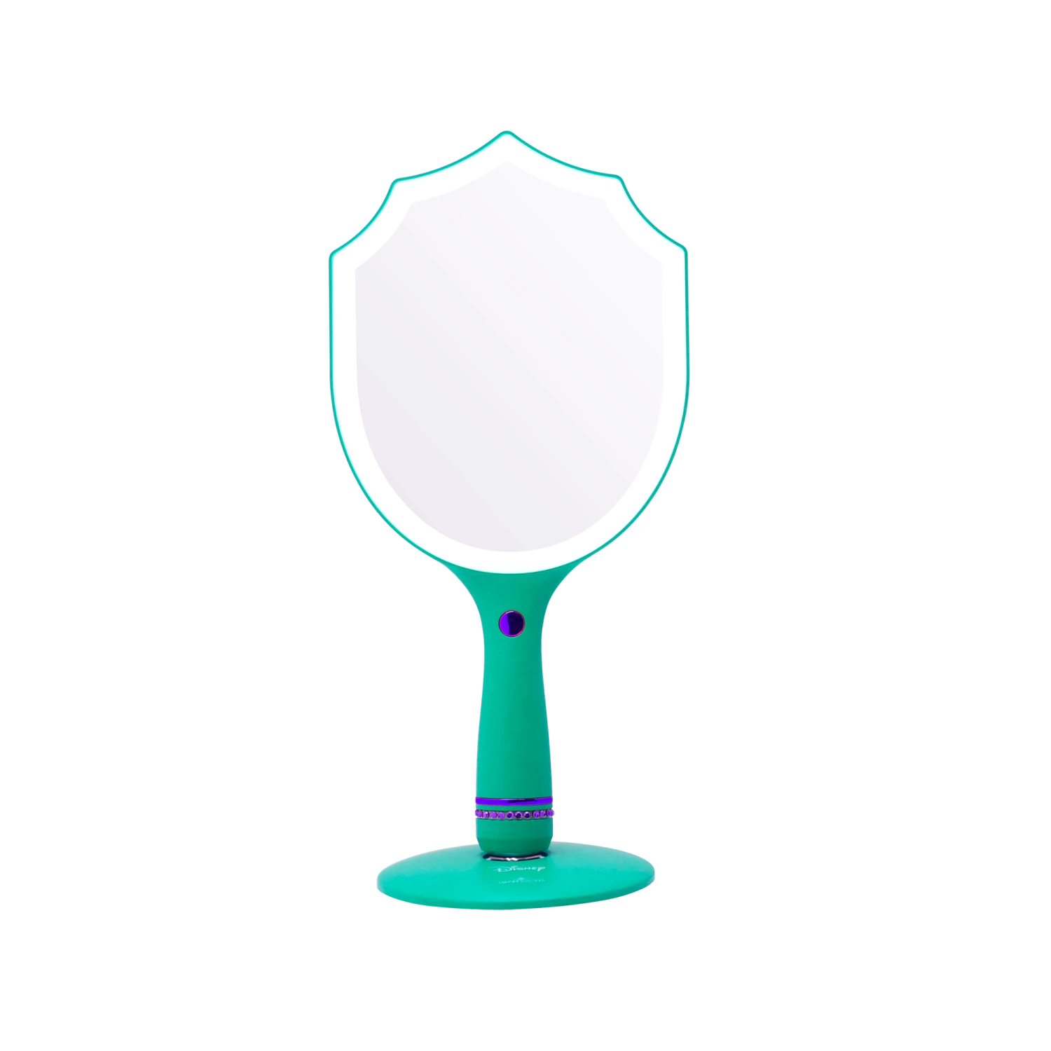 Ariel LED Handheld Makeup Mirror With Standing Base 5 Ariel LED Handheld Makeup Mirror With Standing Base - Image 3
