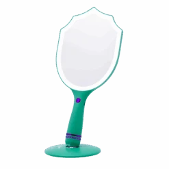 Ariel LED Handheld Makeup Mirror With Standing Base 11 Ariel LED Handheld Makeup Mirror With Standing Base -Impressionsvanity IVMM DISHM ARI Ariel 4 Handheld