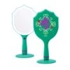 Ariel LED Handheld Makeup Mirror With Standing Base 2 Ariel LED Handheld Makeup Mirror With Standing Base -Impressionsvanity IVMM DISHM ARI Ariel 5 Handheld