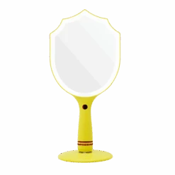 Belle LED Handheld Makeup Mirror With Standing Base 10 Belle LED Handheld Makeup Mirror With Standing Base -Impressionsvanity IVMM DISHM BEL Belle 1 Handheld