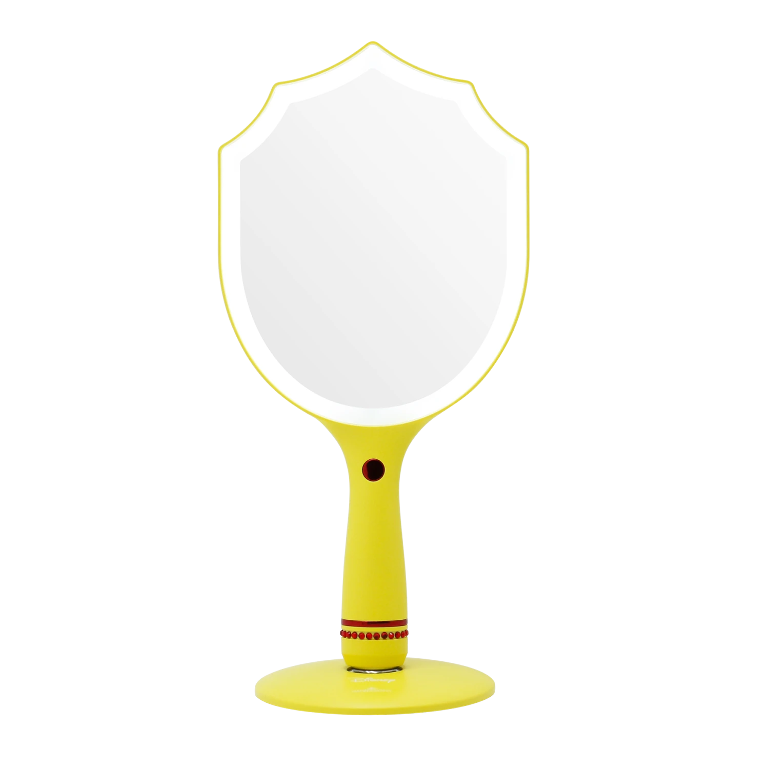 Belle LED Handheld Makeup Mirror With Standing Base 5 Belle LED Handheld Makeup Mirror With Standing Base - Image 3
