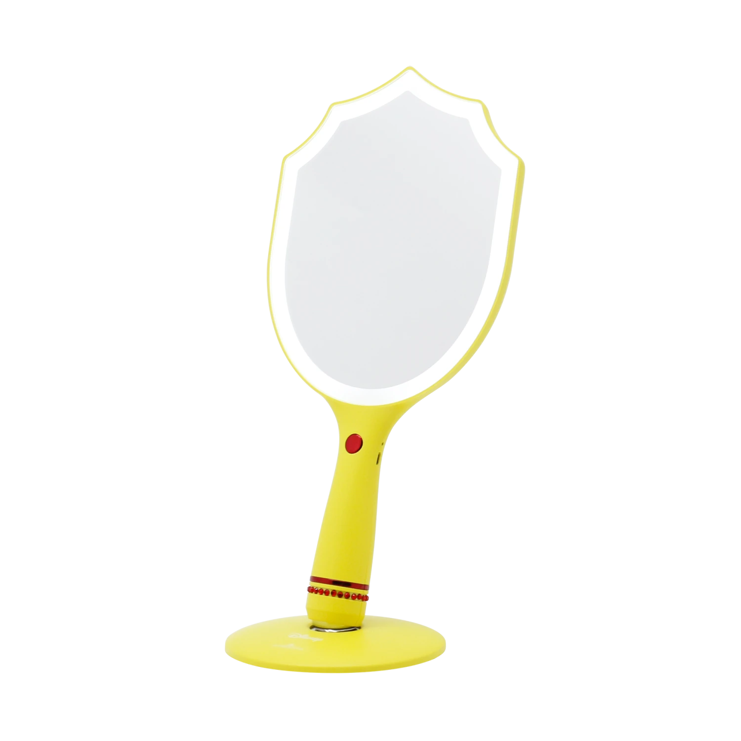 Belle LED Handheld Makeup Mirror With Standing Base 6 Belle LED Handheld Makeup Mirror With Standing Base - Image 4