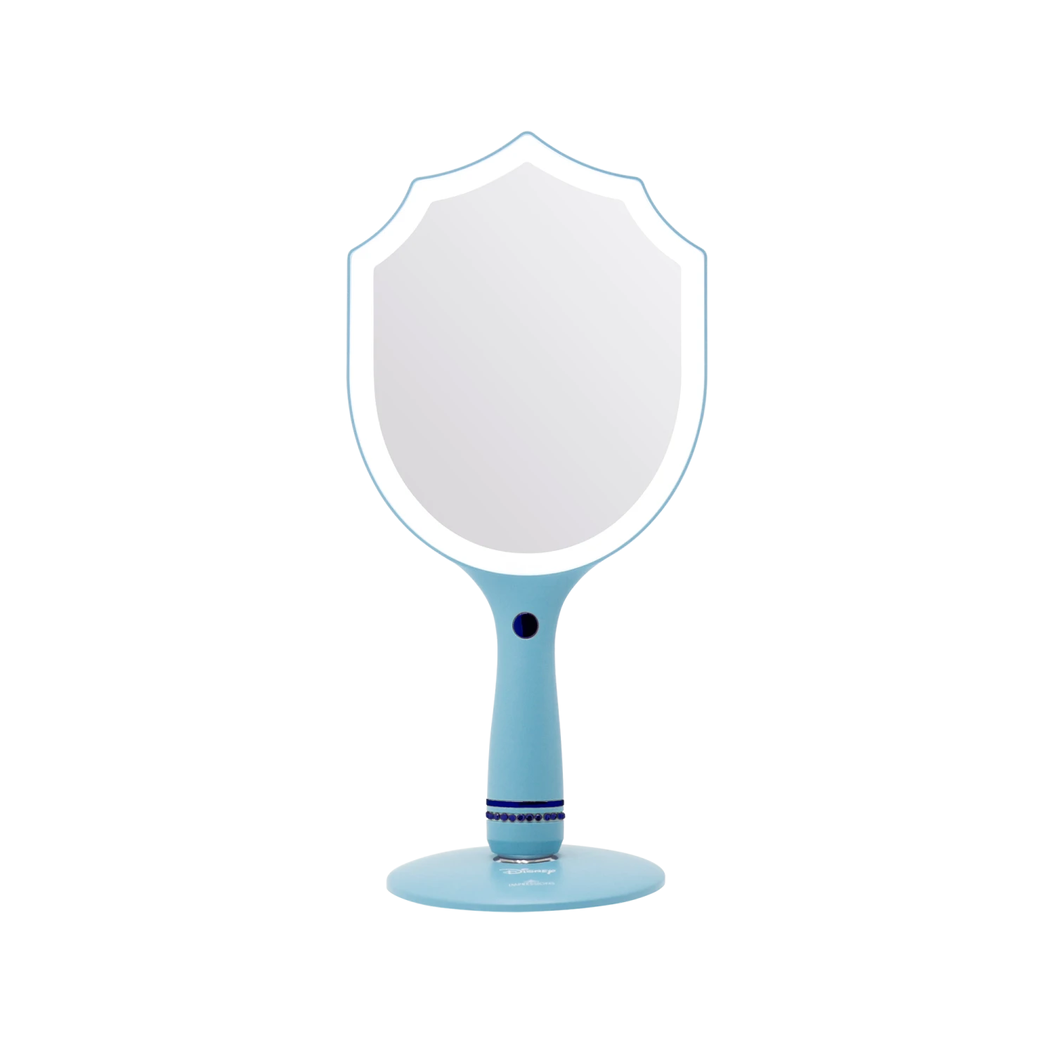 Cinderella LED Handheld Makeup Mirror With Standing Base 5 Cinderella LED Handheld Makeup Mirror With Standing Base - Image 3