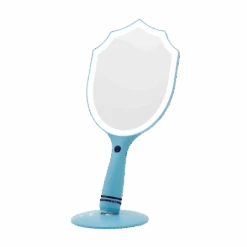 Cinderella LED Handheld Makeup Mirror With Standing Base 11 Cinderella LED Handheld Makeup Mirror With Standing Base -Impressionsvanity IVMM DISHM CINCinderella 4 Handheld