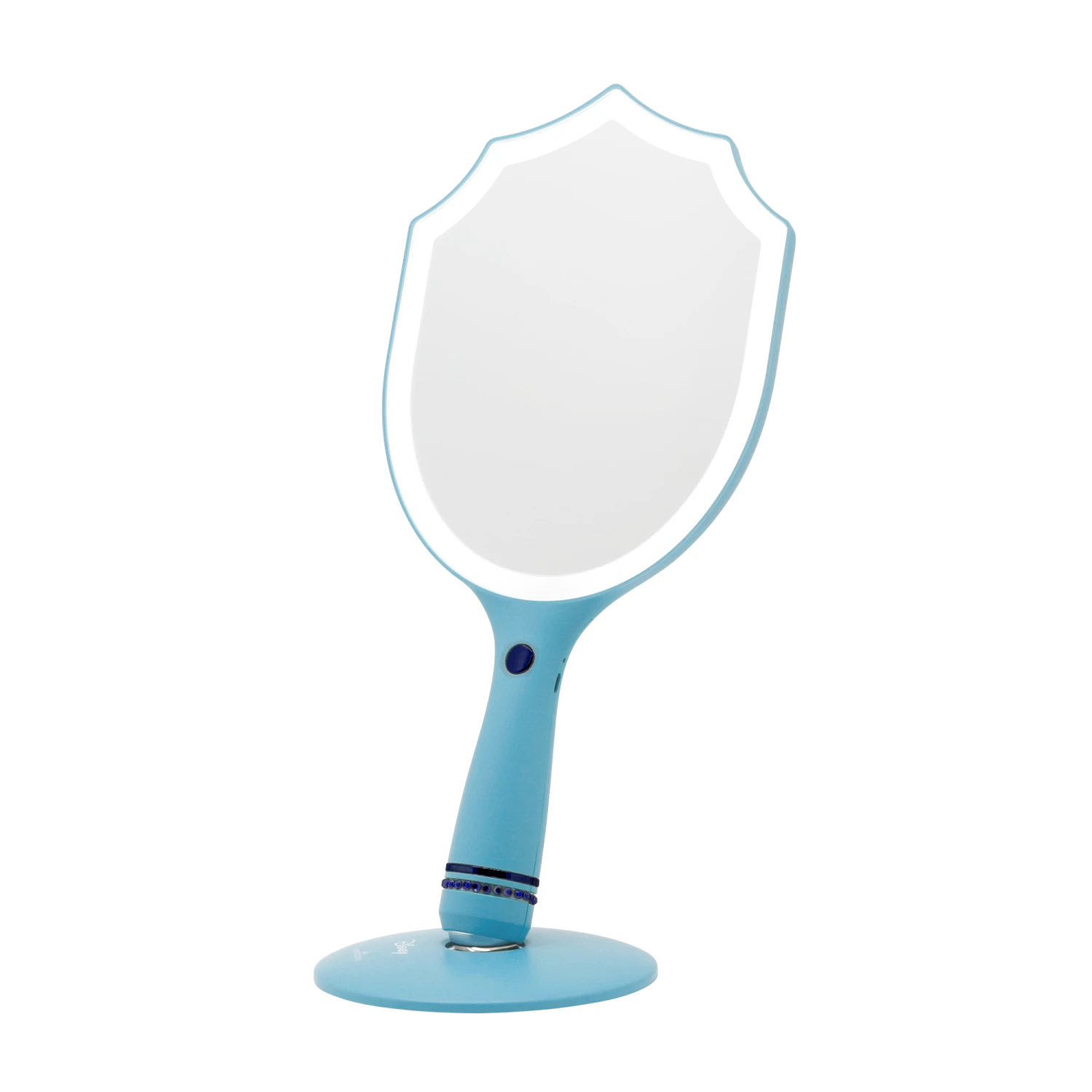 Cinderella LED Handheld Makeup Mirror With Standing Base 6 Cinderella LED Handheld Makeup Mirror With Standing Base - Image 4