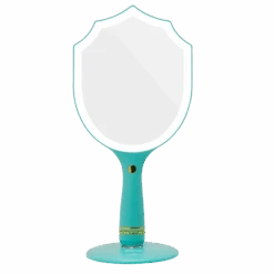 Jasmine LED Handheld Makeup Mirror With Standing Base -Impressionsvanity IVMM DISHM JASJasmine 1 Handheld