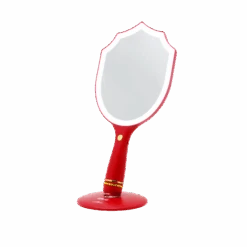 Snow White LED Handheld Makeup Mirror With Standing Base 11 Snow White LED Handheld Makeup Mirror With Standing Base -Impressionsvanity IVMM DISHM SNWSnow White 4 Handheld