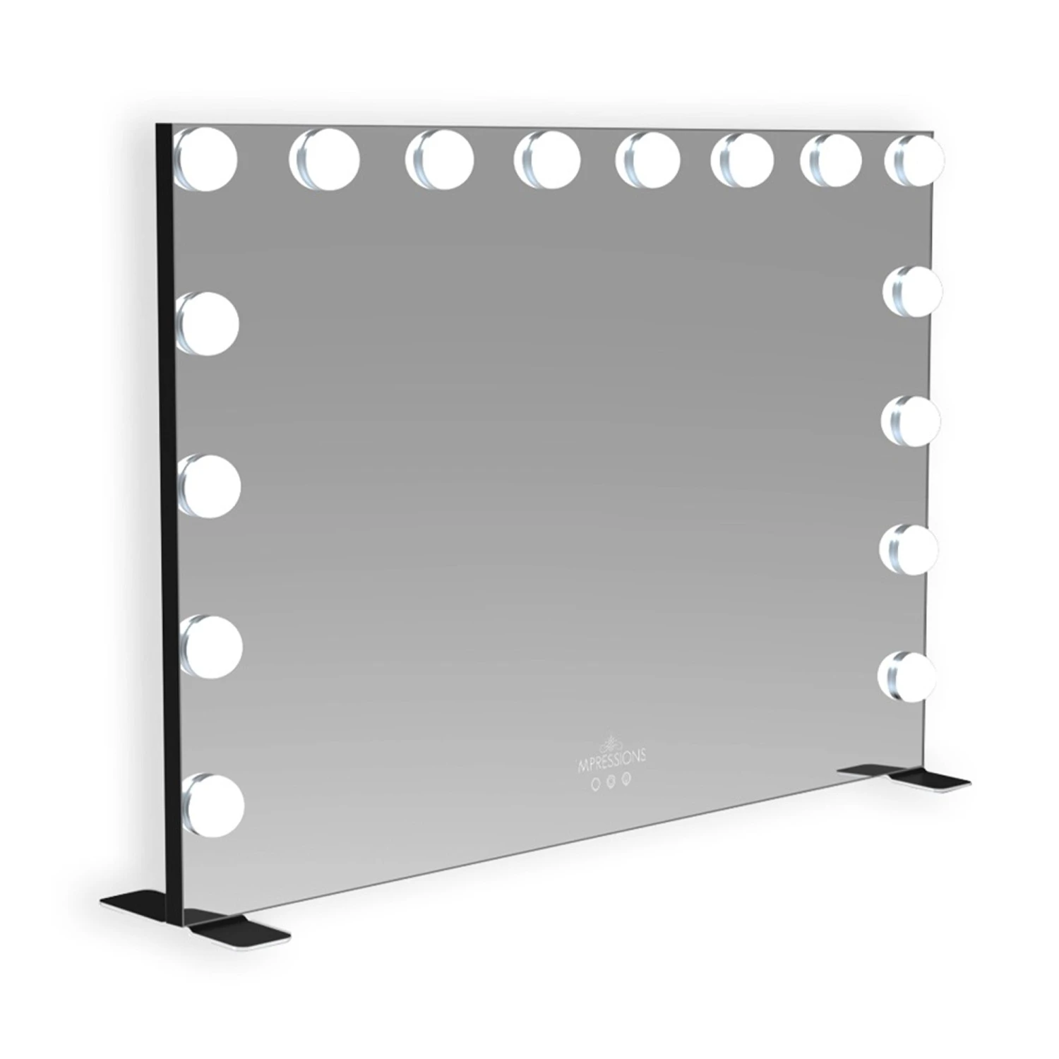Glamour Tri-Tone Wide LED Makeup Mirror 5 Glamour Tri-Tone Wide LED Makeup Mirror - Image 3