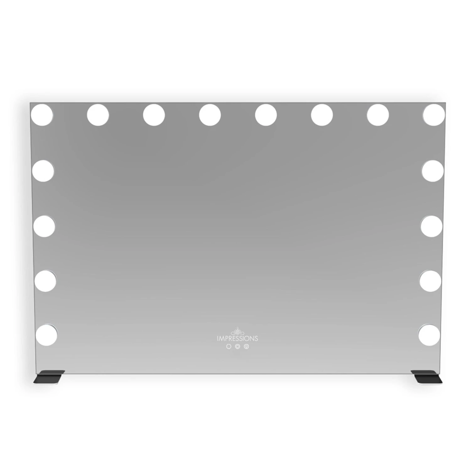 Glamour Tri-Tone Wide LED Makeup Mirror 3 Glamour Tri-Tone Wide LED Makeup Mirror