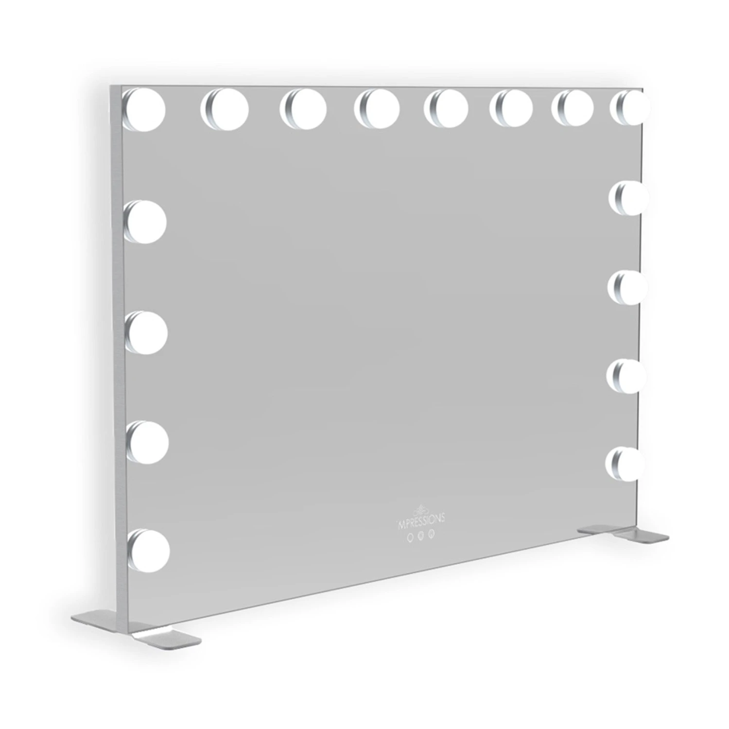 Glamour Tri-Tone Wide LED Makeup Mirror 8 Glamour Tri-Tone Wide LED Makeup Mirror - Image 6