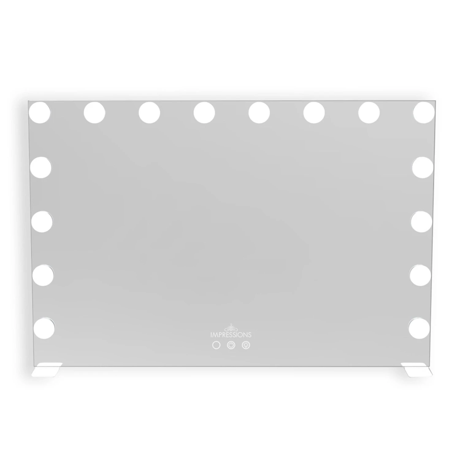 Glamour Tri-Tone Wide LED Makeup Mirror 10 Glamour Tri-Tone Wide LED Makeup Mirror - Image 8