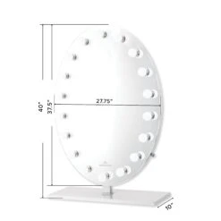 Heiress Pro Vanity Mirror 27 Heiress Pro Vanity Mirror -Impressionsvanity IVMM HEIRESSPRODMNS