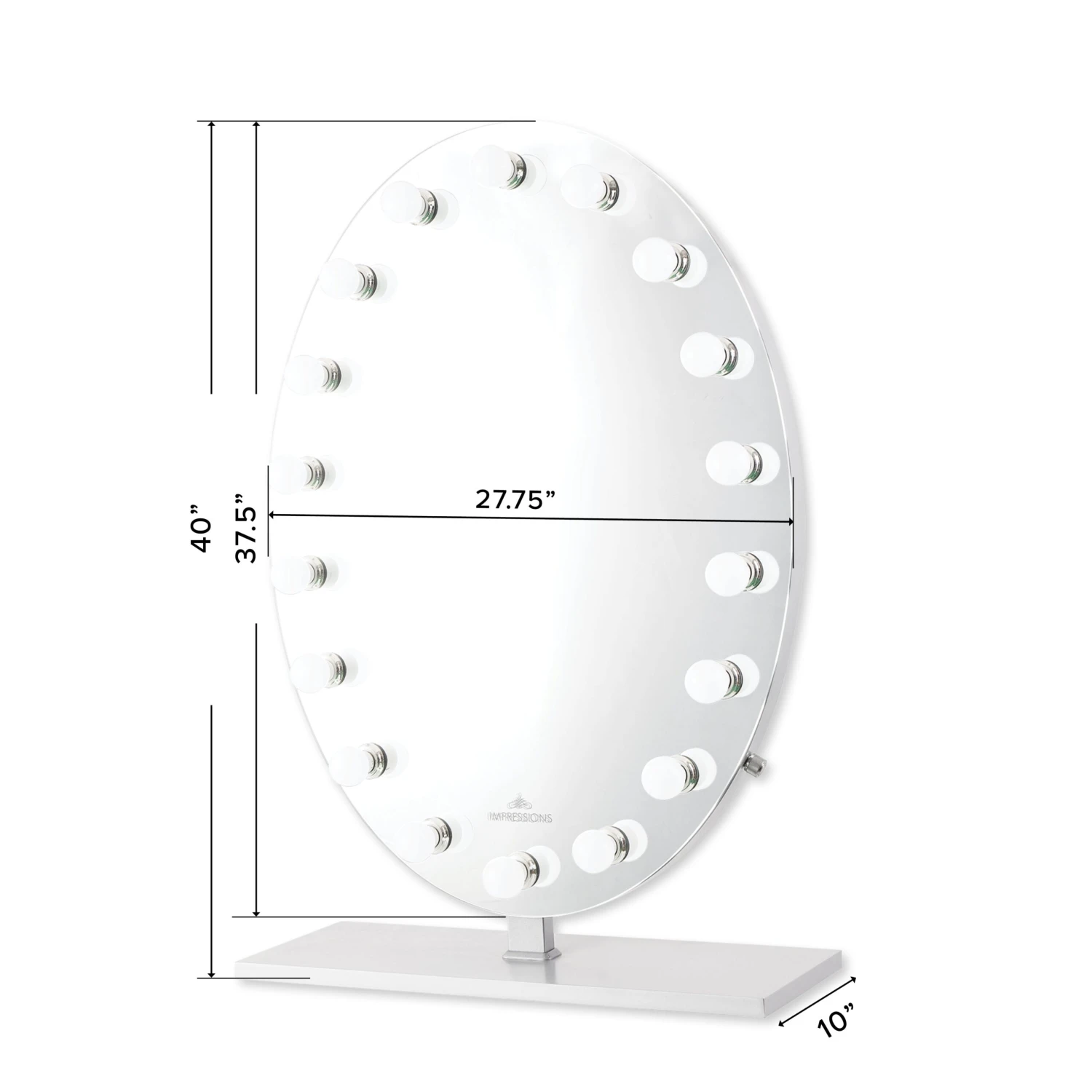 Heiress Pro Vanity Mirror 15 Heiress Pro Vanity Mirror - Image 13