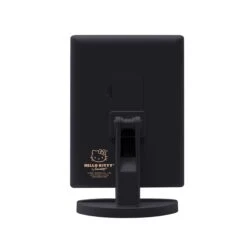 Hello Kitty Trifold LED Tri-Tone Makeup Mirror With Magnification 20 Hello Kitty Trifold LED Tri-Tone Makeup Mirror With Magnification -Impressionsvanity IVMM HKTF ANML BLK B