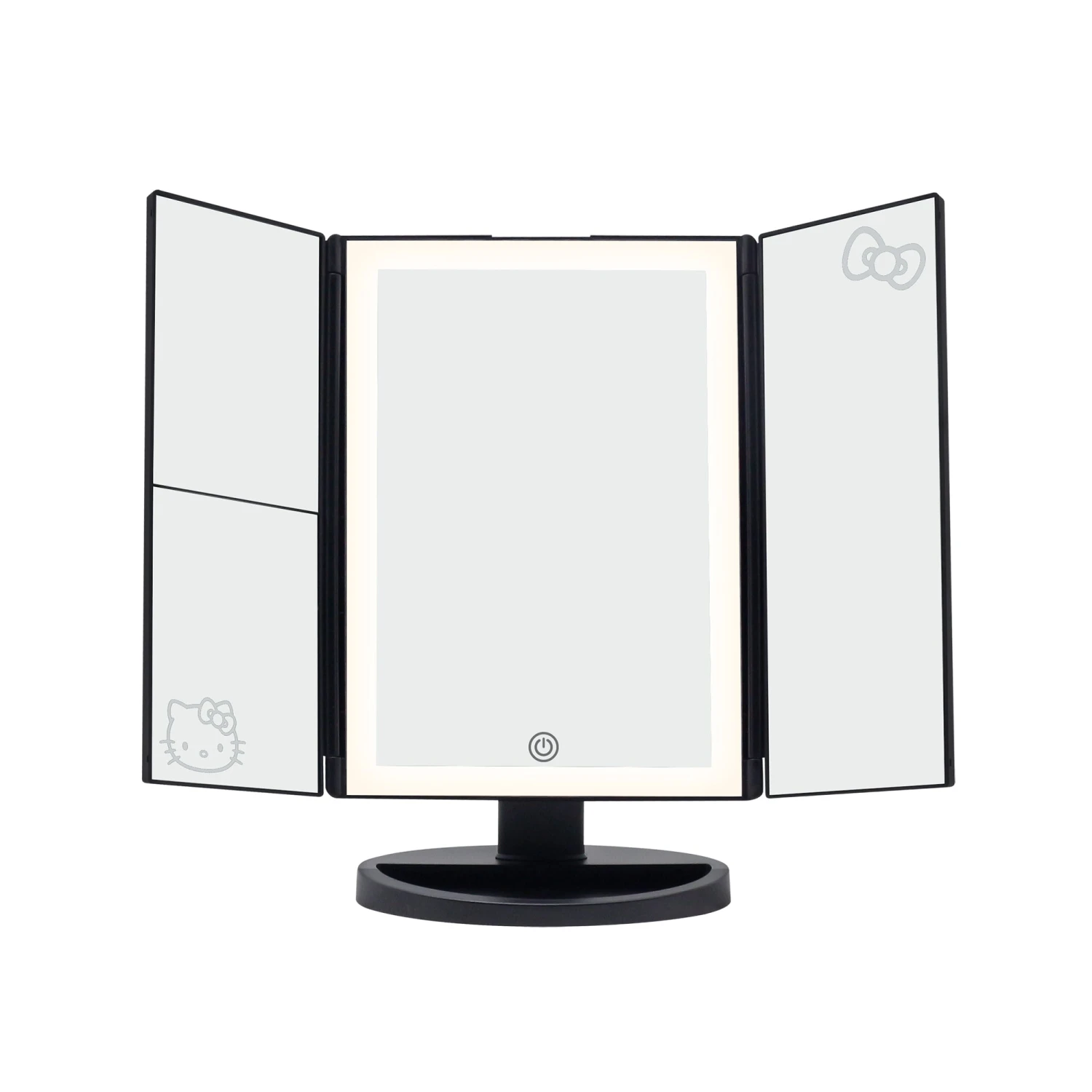 Hello Kitty Trifold LED Tri-Tone Makeup Mirror With Magnification 7 Hello Kitty Trifold LED Tri-Tone Makeup Mirror With Magnification - Image 5