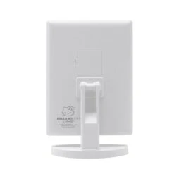 Hello Kitty Trifold LED Makeup Mirror With Magnification 8 Hello Kitty Trifold LED Makeup Mirror With Magnification -Impressionsvanity IVMM HKTF BOWS WHT B