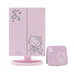 Hello Kitty® Supercute Trifold + Compact Bundle 13 Hello Kitty® Supercute Trifold + Compact Bundle -Impressionsvanity IVMM HKTFCOM ANML PNK