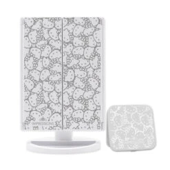 Hello Kitty® Supercute Trifold + Compact Bundle 15 Hello Kitty® Supercute Trifold + Compact Bundle -Impressionsvanity IVMM HKTFCOM BOWS WHT