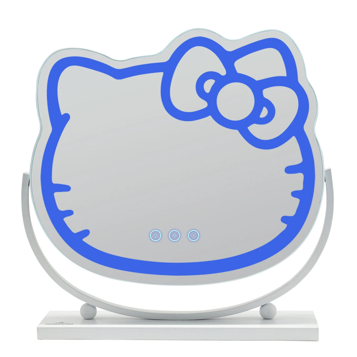 Hello Kitty® Kawaii LED Makeup Mirror With Base 6 Hello Kitty® Kawaii LED Makeup Mirror With Base - Image 4