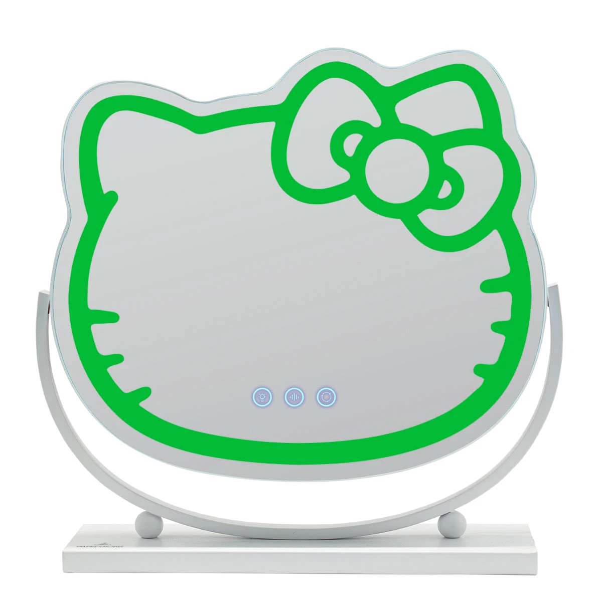 Hello Kitty® Kawaii LED Makeup Mirror With Base 5 Hello Kitty® Kawaii LED Makeup Mirror With Base - Image 3