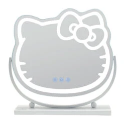 Hello Kitty® Kawaii LED Makeup Mirror With Base
