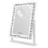 Hello Kitty Tri-Tone LED Makeup Mirror 1 Hello Kitty Tri-Tone LED Makeup Mirror -Impressionsvanity IVMM HKTT WHT F1