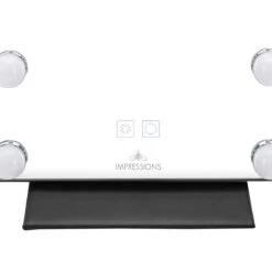 Lumière Touch Pad Pro LED Makeup Mirror -Impressionsvanity IVMM HW12 DETAIL