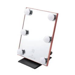 Lumière Touch Pad Mini LED Makeup Mirror -Impressionsvanity IVMM HW6 RG F