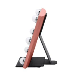 Lumière Touch Pad Mini LED Makeup Mirror -Impressionsvanity IVMM HW6 RG S