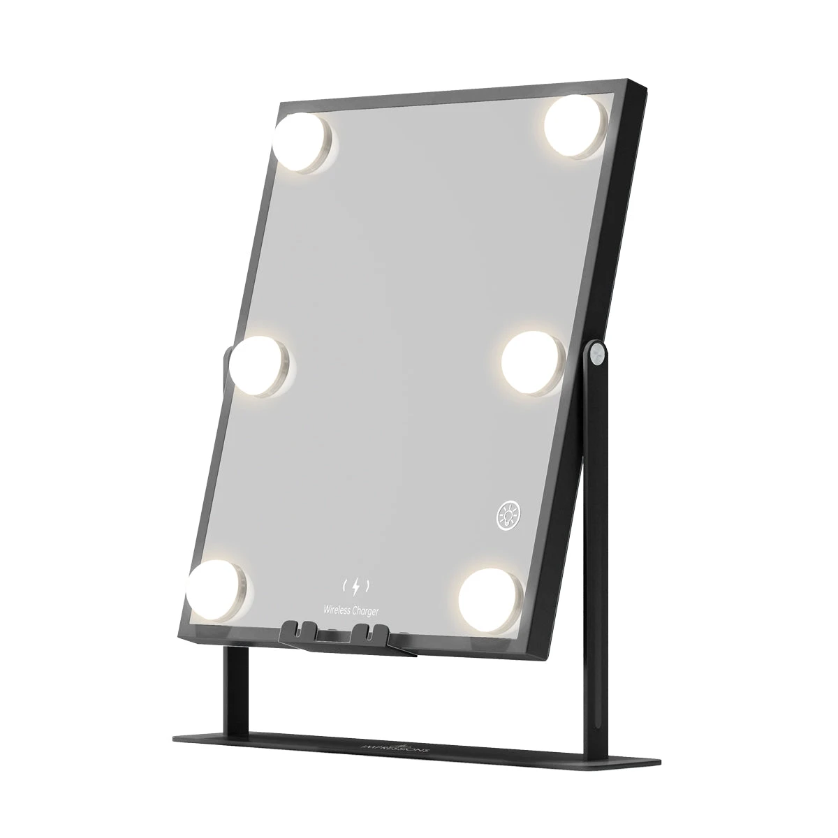 Hollywood Tri-Tone LED Makeup Mirror With Bluetooth 3 Hollywood Tri-Tone LED Makeup Mirror With Bluetooth