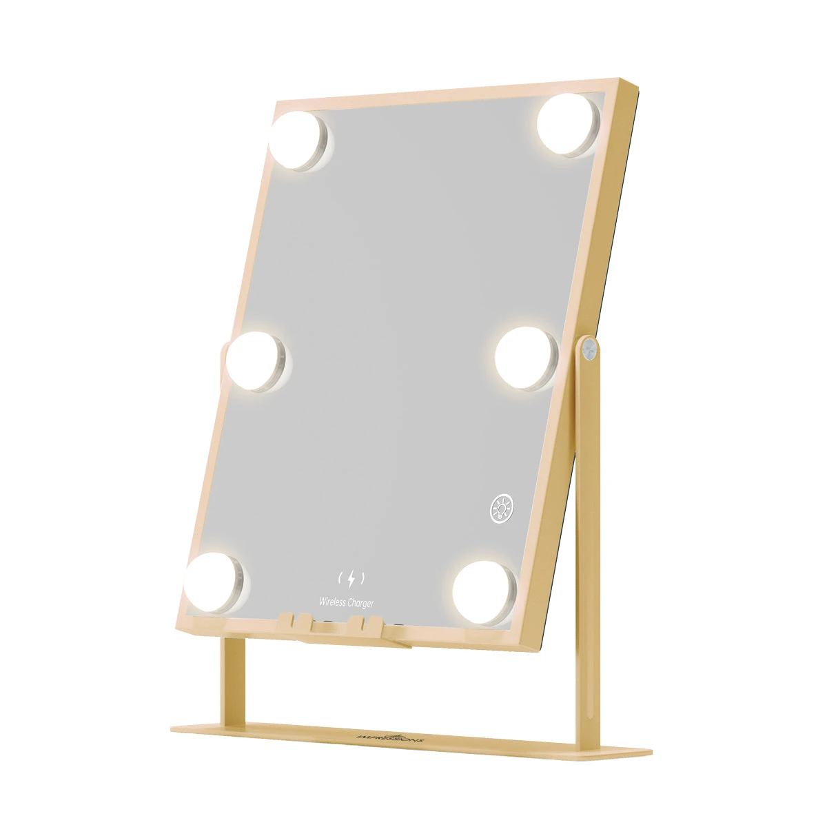 Hollywood Tri-Tone LED Makeup Mirror With Bluetooth 6 Hollywood Tri-Tone LED Makeup Mirror With Bluetooth - Image 4