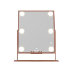 Hollywood Tri-Tone LED Makeup Mirror With Bluetooth 21 Hollywood Tri-Tone LED Makeup Mirror With Bluetooth -Impressionsvanity IVMM HWT15BT RSG F1