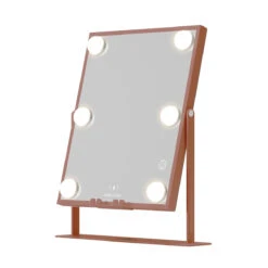 Hollywood Tri-Tone LED Makeup Mirror With Bluetooth 20 Hollywood Tri-Tone LED Makeup Mirror With Bluetooth -Impressionsvanity IVMM HWT15BT RSG F2