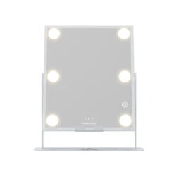 Hollywood Tri-Tone LED Makeup Mirror With Bluetooth 24 Hollywood Tri-Tone LED Makeup Mirror With Bluetooth -Impressionsvanity IVMM HWT15BT WHT F1