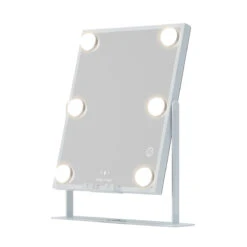Hollywood Tri-Tone LED Makeup Mirror With Bluetooth 23 Hollywood Tri-Tone LED Makeup Mirror With Bluetooth -Impressionsvanity IVMM HWT15BT WHT F2