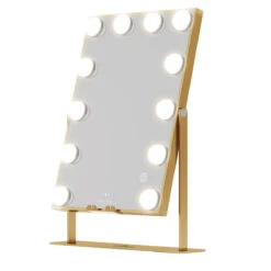 Hollywood XL Tri-Tone LED Makeup Mirror With Bluetooth -Impressionsvanity IVMM HWT20BT CGL F2